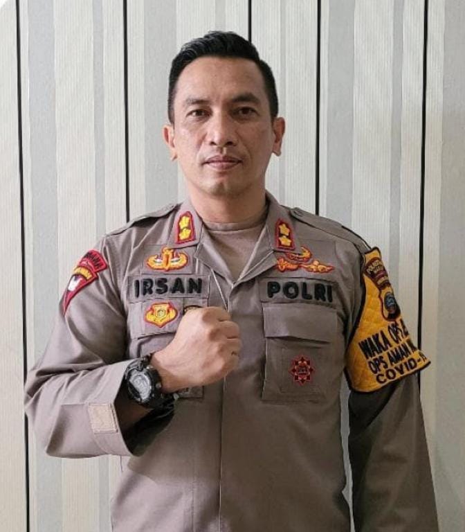AKBP Irsan Sinuhaji,SIK,MH Menjabat Kapolresta Deli Serdang- Polda Sumatera Utara