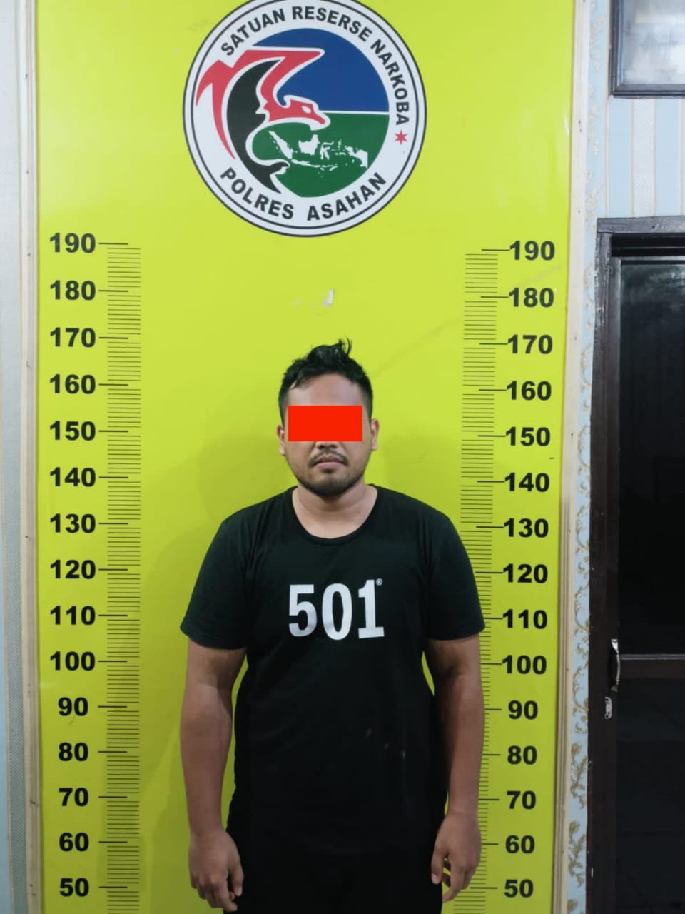 Satres Narkoba Polres Asahan Amankan Seorang Pria Sebagai Perantara Dari Pengembangan Kasus Narkotika Jenis Sabu