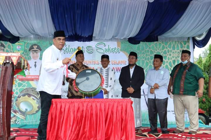 Bupati Madina Buka Pentas Seni Islami di Masjid Agung Nur Ala Nur