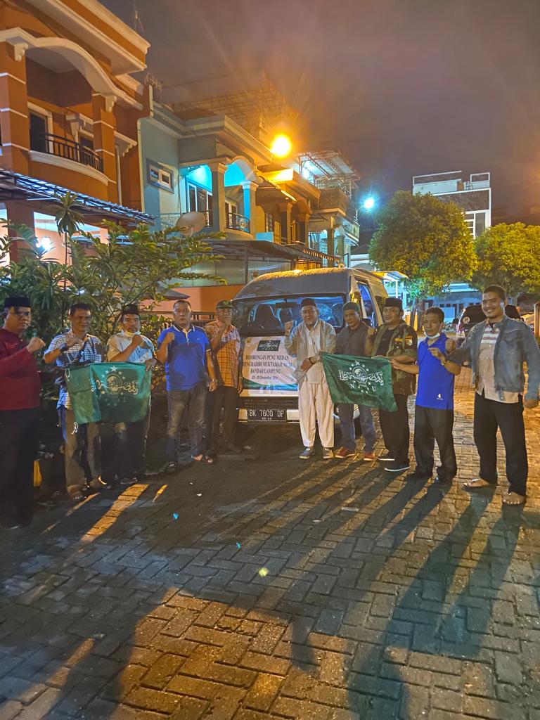 Pengurus PCNU Medan Menuju Muktamar, Insya Allah KH Said Aqil Siraj Terpilih Kembali
