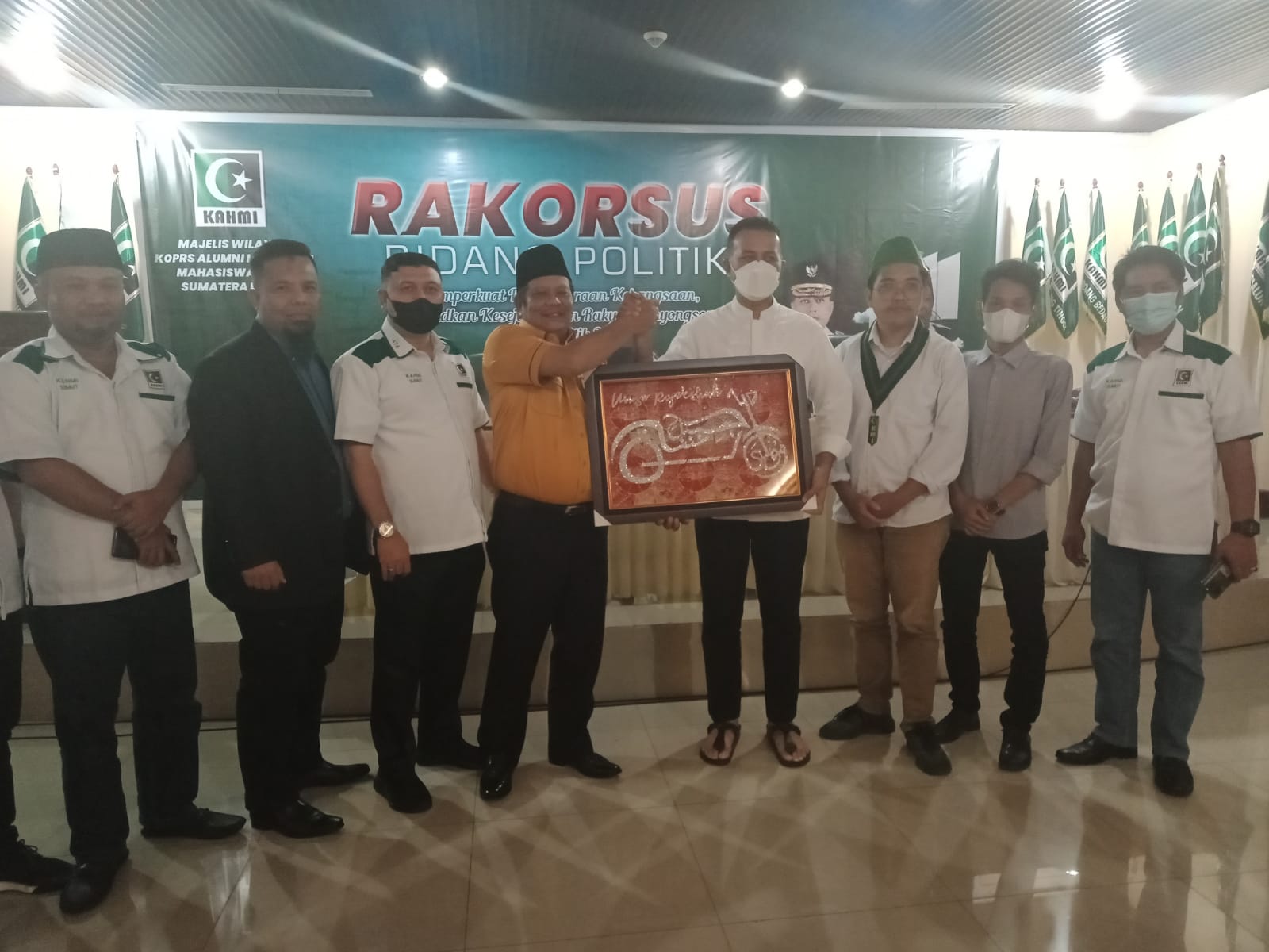 MW KAHMI Sumut Melaksanakan Rakorsus, Ini Kata Rusdi Lubis