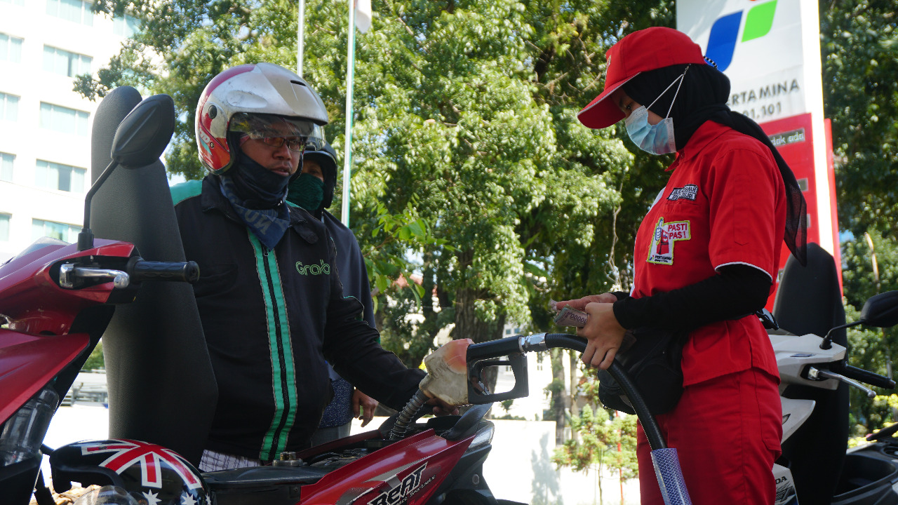 Pertamina Luncurkan Program Pertamax Seharga Pertalite Bagi Grab