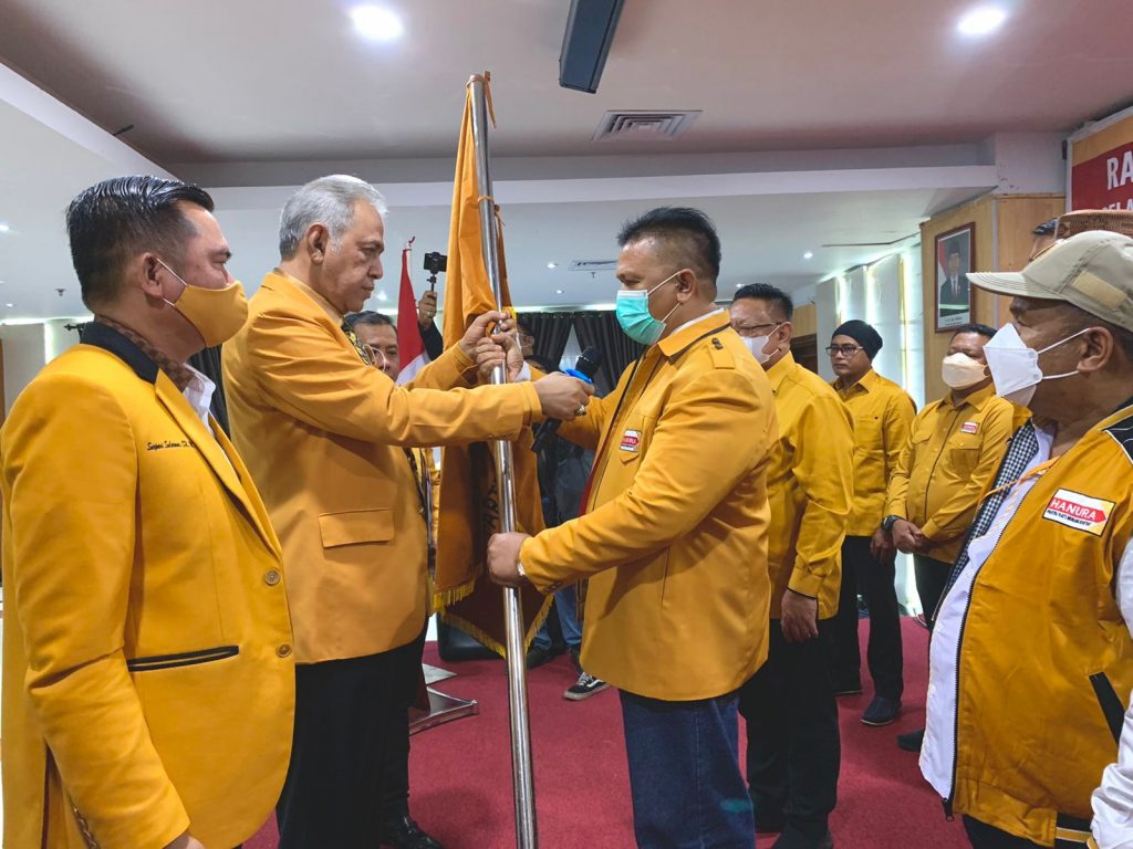 Hadiri Raperda di Kaltim, Sekjen Hanura Kodrat Shah Yakin Lolos Peserta Pemilu 2024