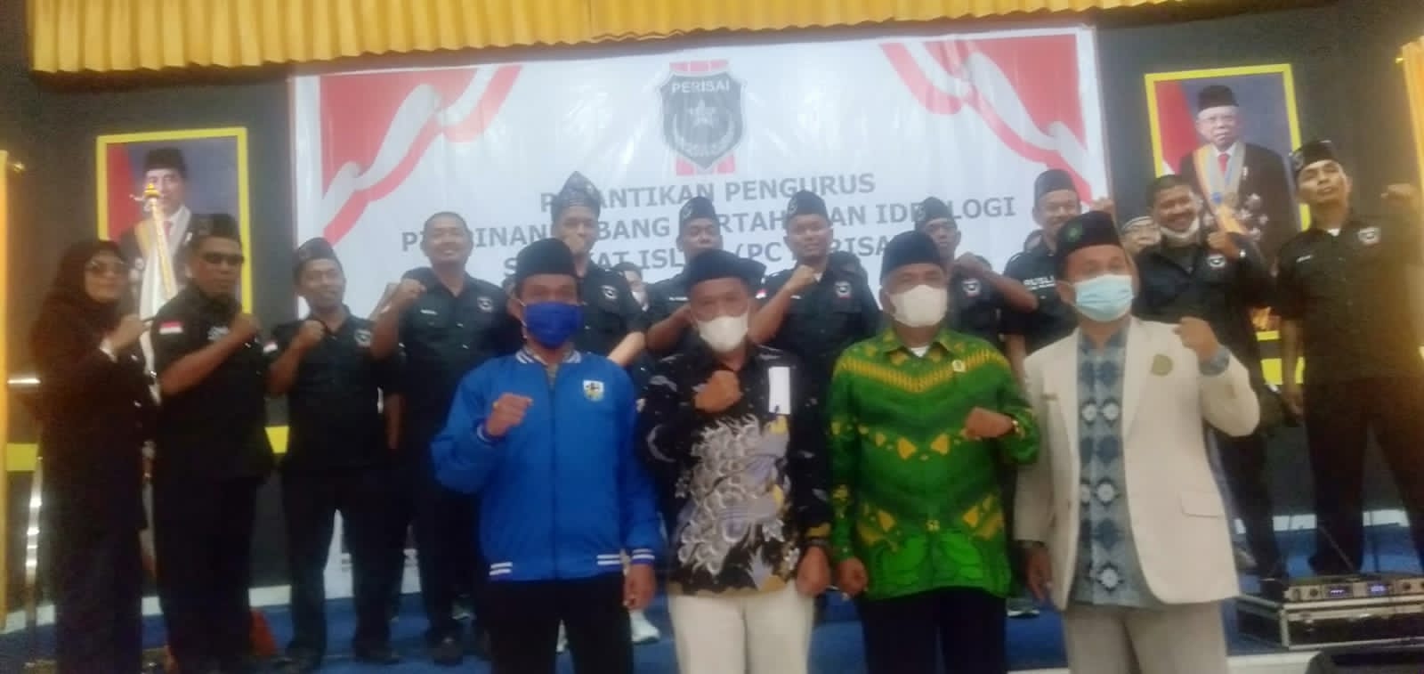 Sekretaris Jenderal DPP PERISAI Lantik Pengurus PC PERISAI Batubara