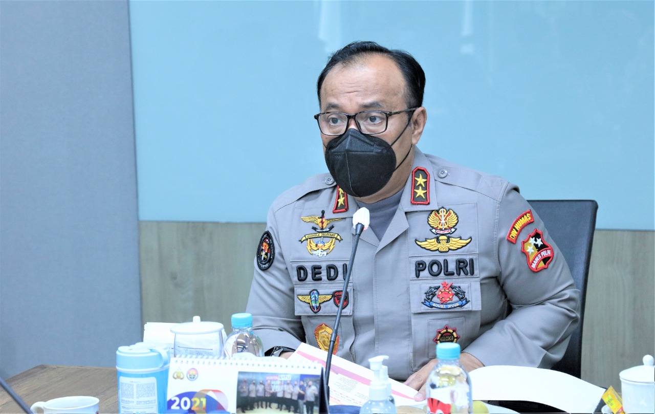 Puluhan Unit Kerja Raih WBK/WBBM, Polri: Wujud Nyata Birokrasi Bersih dan MelayaniÂ 