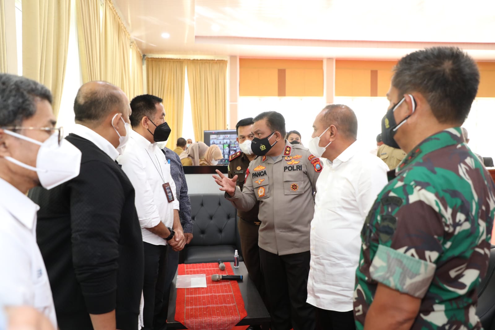 Tindak Lanjuti Arahan Presiden RI, Kapoldasu: Bombardir Sumut Dengan Vaksinasi