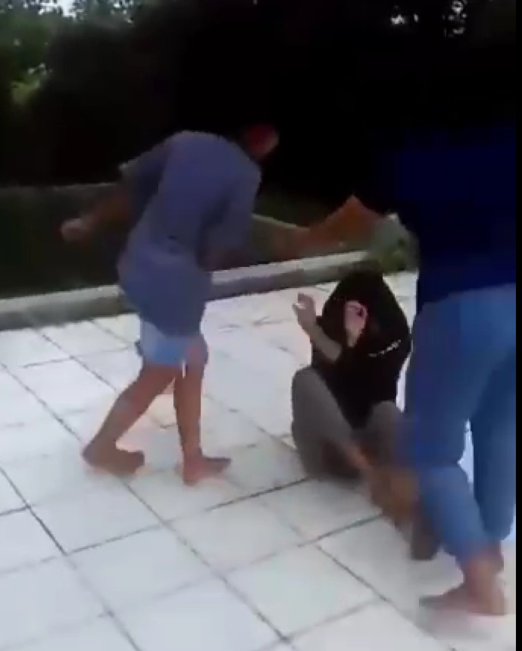 Video Penganiayaan Terhadap Seorang Remaja Putri di Pekuburan China diciduk Polsek Patumbak
