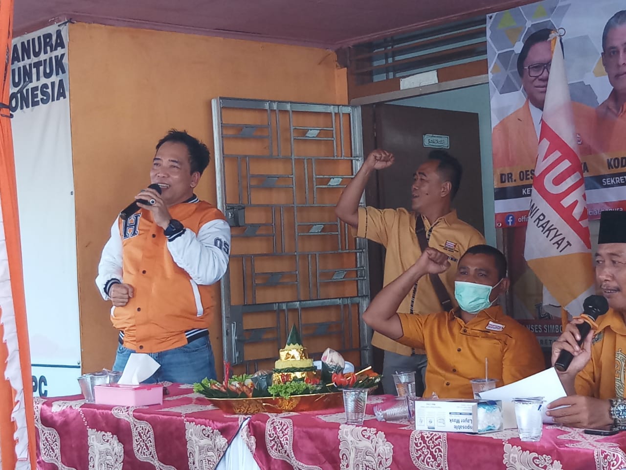 Peringati HUT Hanura ke 15 Tahun, Ini Kata Hendra DS