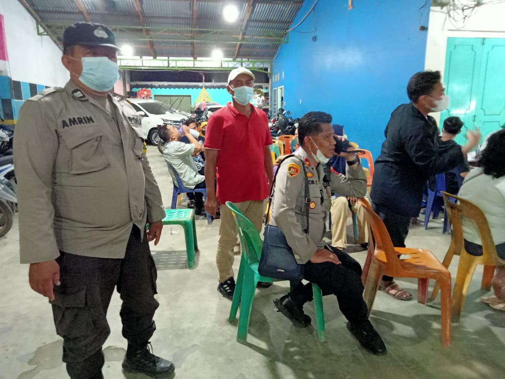 Melalui Terobosan Door to Door Vaksinasi Covid -19 Polsek Patumbak Antar Jeput Warga.