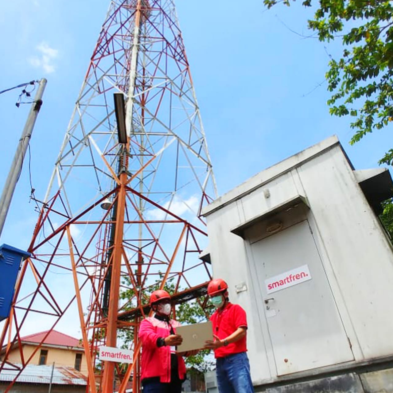 Smartfren Siapkan Peningkatan Kapasitas Jaringan, Antisipasi Traffic Natal dan Tahun Baru 2022