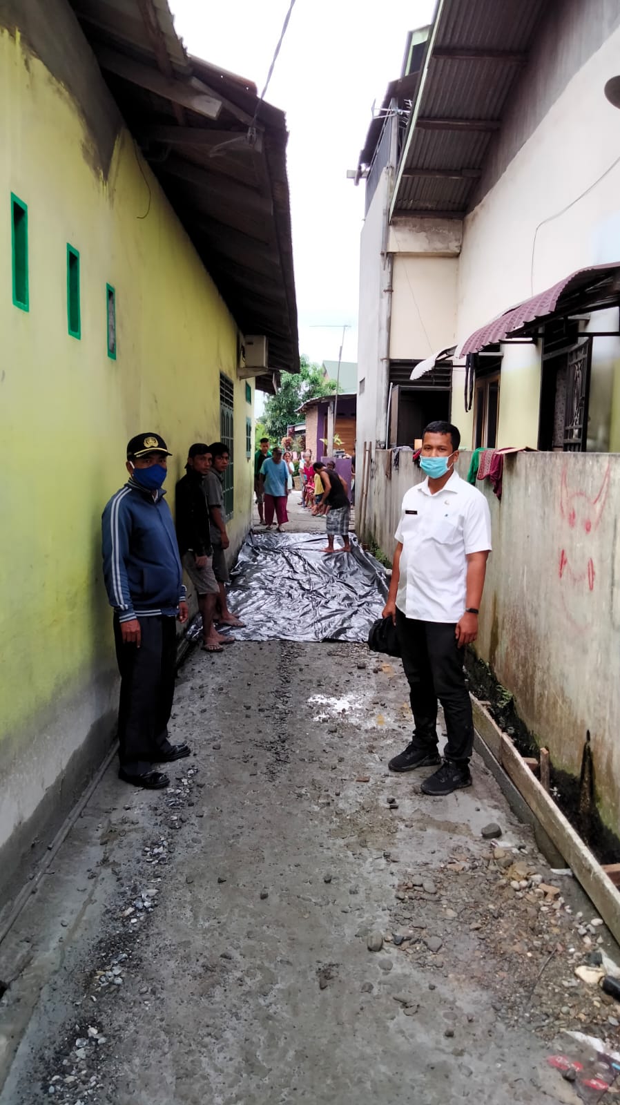Masyarakat Gang Damai Lingkungan 9 Ucapkan Terima Kasih Kepada Walikota Bobby Nasution