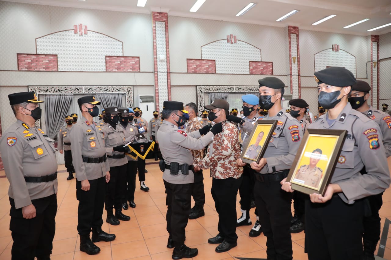 Tegas! Kapoldasu Berhentikan 28 Anggota Polri Diantaranya Terlibat Narkoba