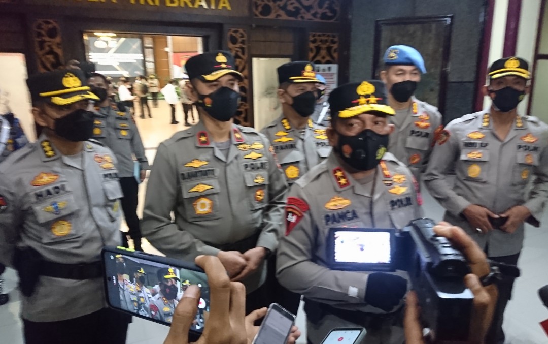 Capaian Vaksinasi 71,88 Persen, Kapoldasu : Terima Kasih Masyarakat, Terus Kita Percepat Vaksin