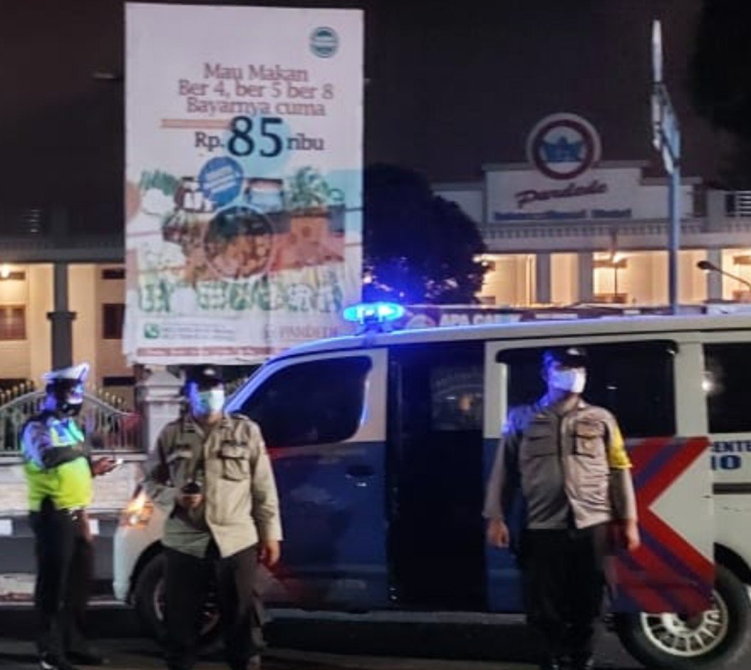 Polsek Medan Kota Antisipasi 3C dan Kejahatan Jalanan di Titik Rawan