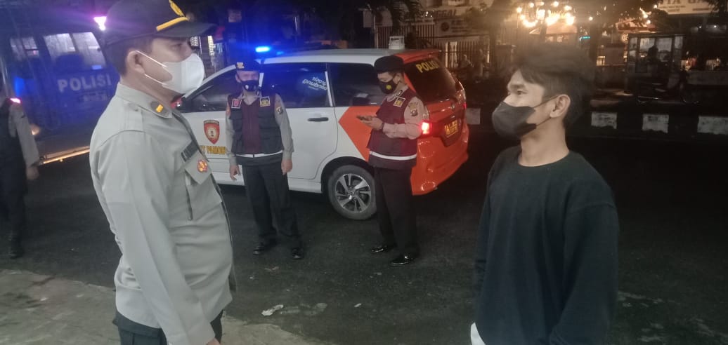 Operasi Yustisi, Polres Asahan Disiplinkan Dalam Penerapan dan Penegakan Hukum Protokol Kesehatan