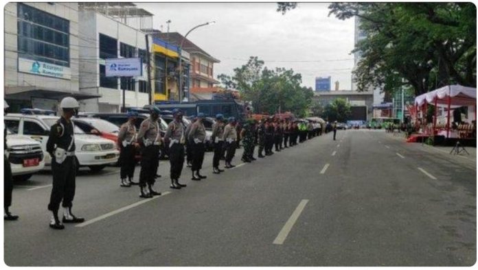Amankan Nataru, Polrestabes Medan Turunkan 1.168 Personel