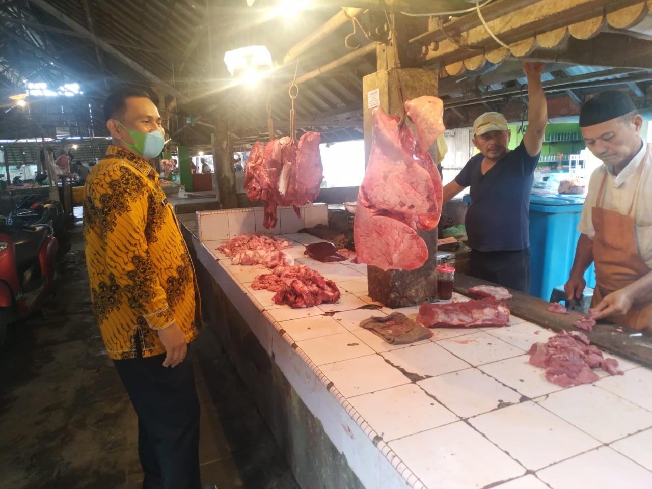 Dirbang PUD RPH Medan: Pengusaha Potong Hewan Jangan Korbankan Pedagang Daging di Pasar Kota Medan