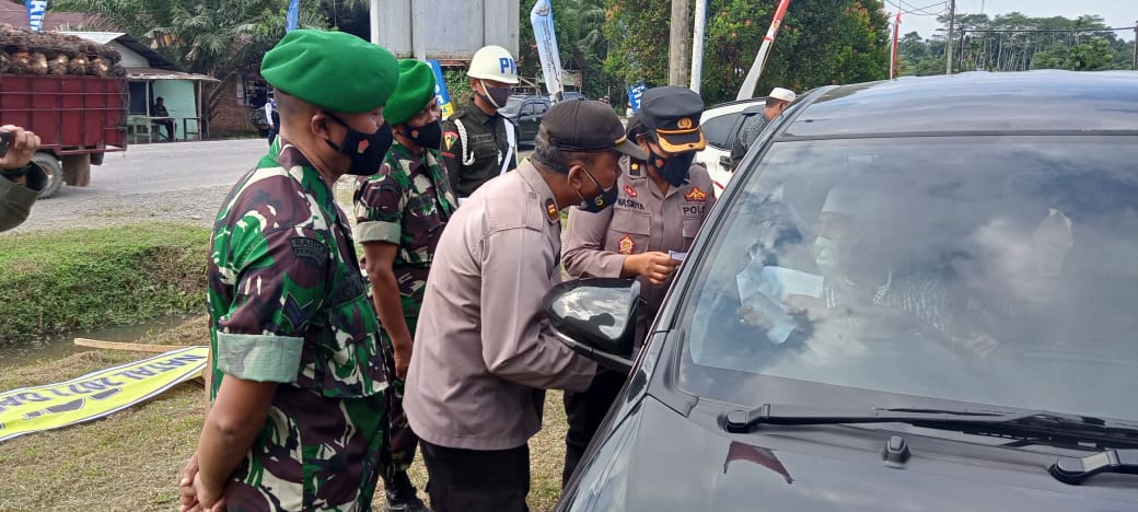 Pengamanan Nataru Forkopimda Langkat - Provsu Zoom Meeting