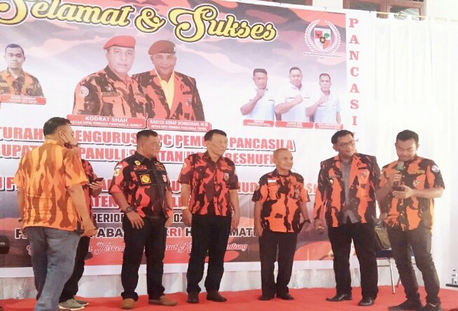 GEBRAKAN LUAR BIASA, MPC PEMUDA PANCASILA TAPSEL  RESHUFFLE KEPENGURUSAN