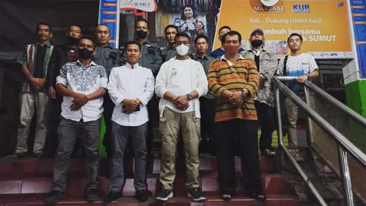 Malam Natal, Dirut PUD Pasar Pantau Posko di Pasar
