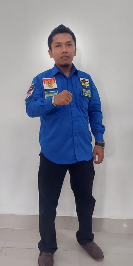 Musda III DPD KNPI Padang Lawas Berakhir Aklamasi, Muhammad Isra ditetapkan sebagai Ketua