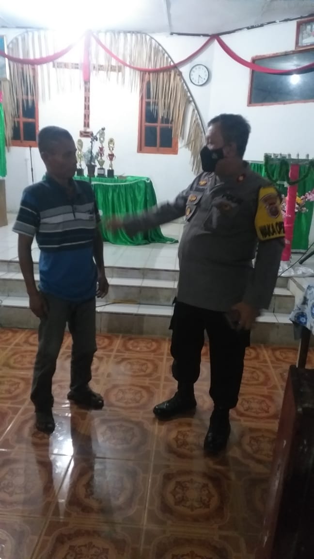 Waka Polres Pakpak Bharat Kompol Elisa Sibuea Pimpin Patroli Ke GKPPD Buluhtellang