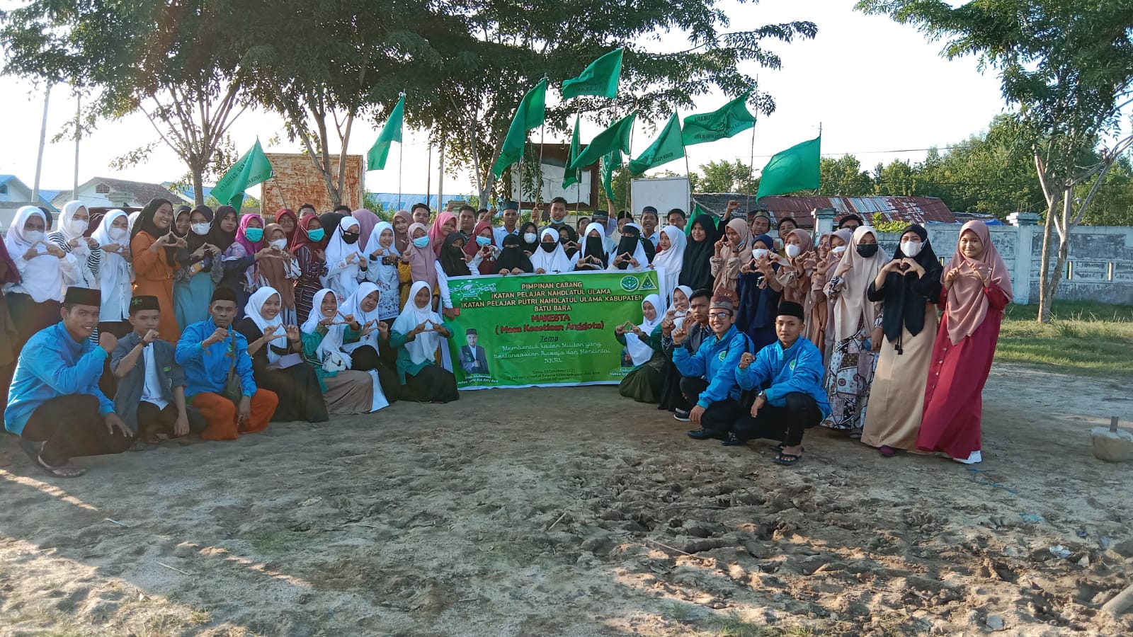 Tangkal Bahaya Narkoba IPNU-IPPNU Batubara GelarÂ MAKESTA Angkatan Ke-2, Awal Jadi Kader NU Kedepan