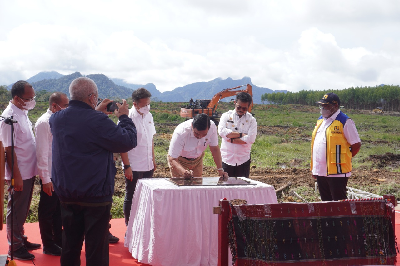 PLN Sukseskan Peresmian Taman Sains dan Teknologi Herbal dan Hortikultura di Humbang