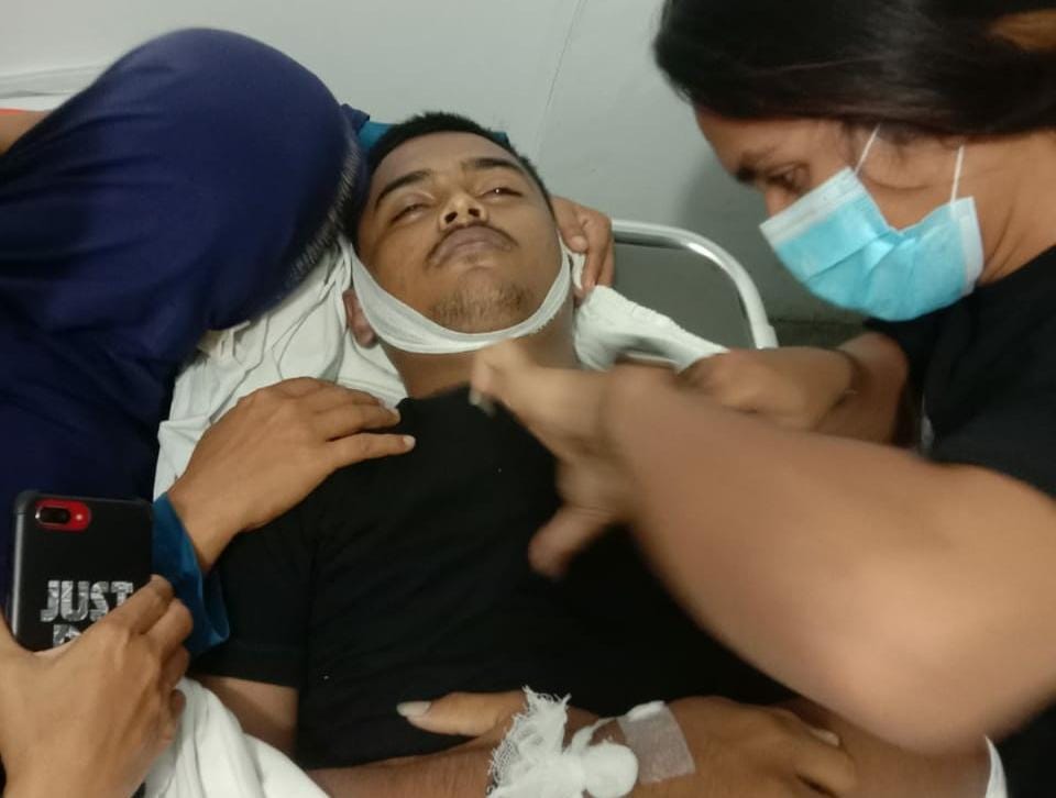 Genk Motor Bentrok, Tembong Tewas Disenapan