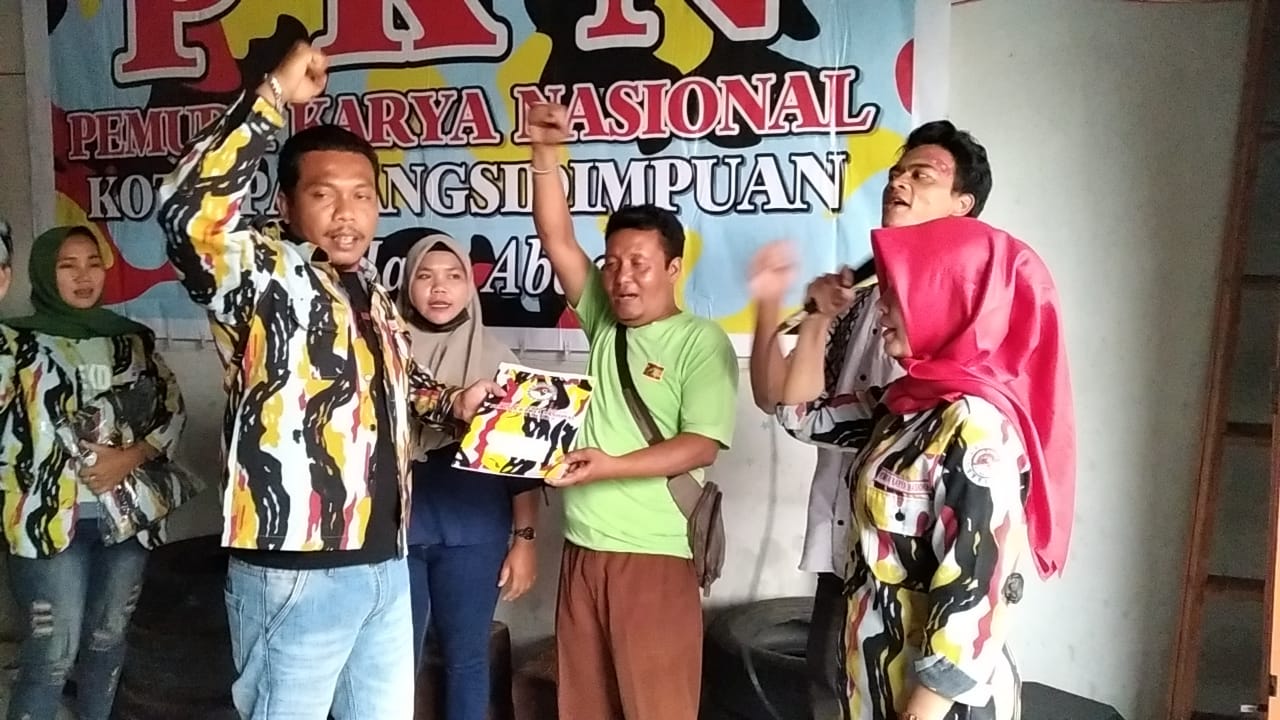 DPC.PKN Kota PSP Serahkan SK PAC.PKN Batu Nadua, Afrizal Syah, SH ; 