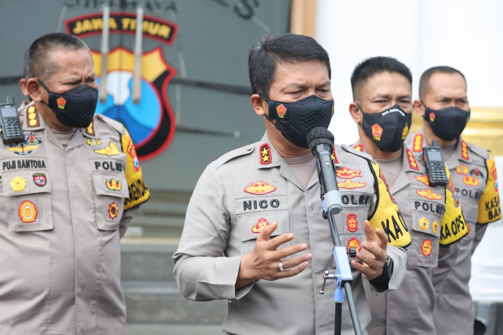 Polda Jatim Siapkan Pengamanan Jelang Tahun Baru