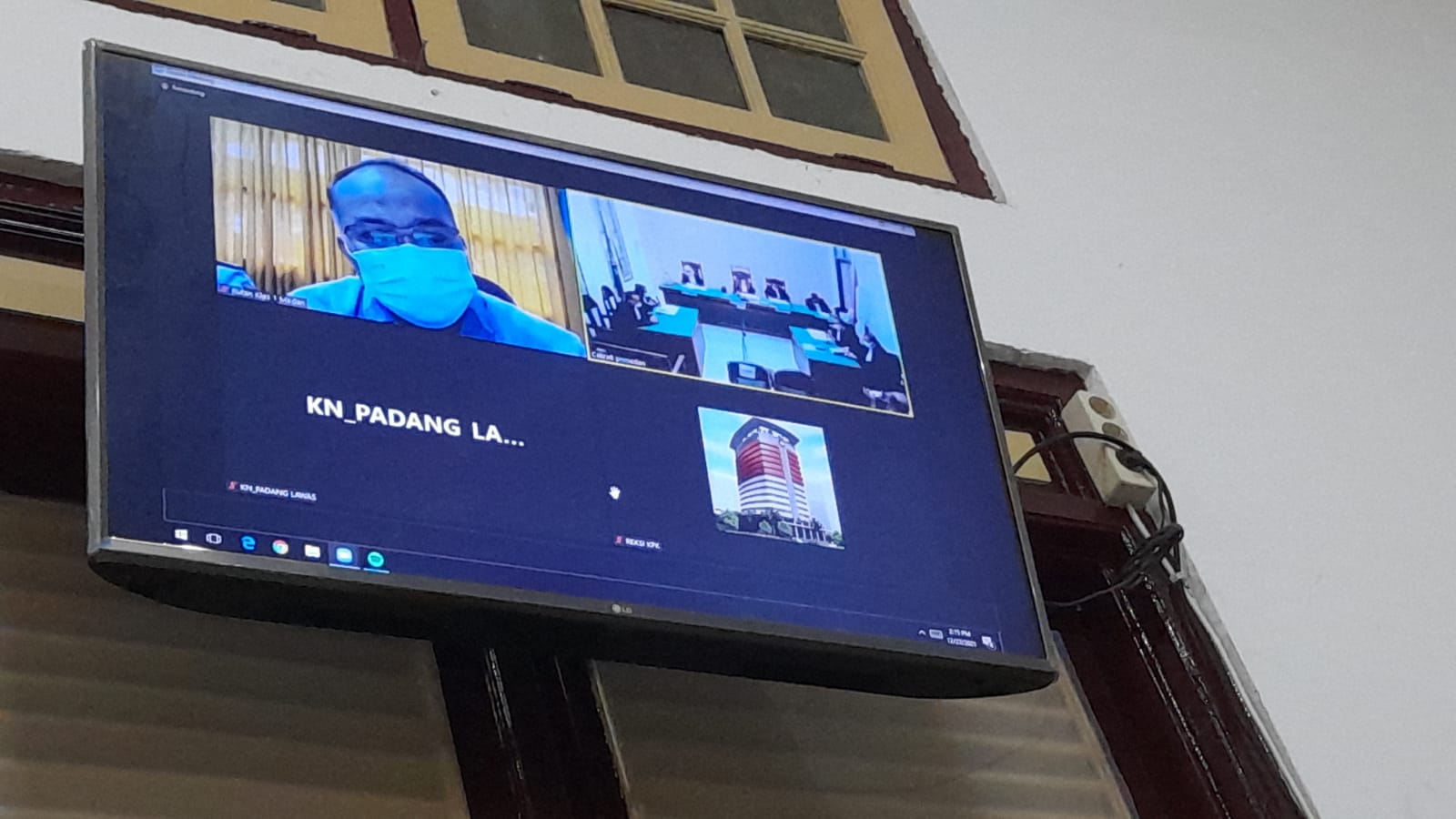 Diduga Suap Walikota Rp 100 juta, Sekda Tanjungbalai dituntut 2 tahun penjara