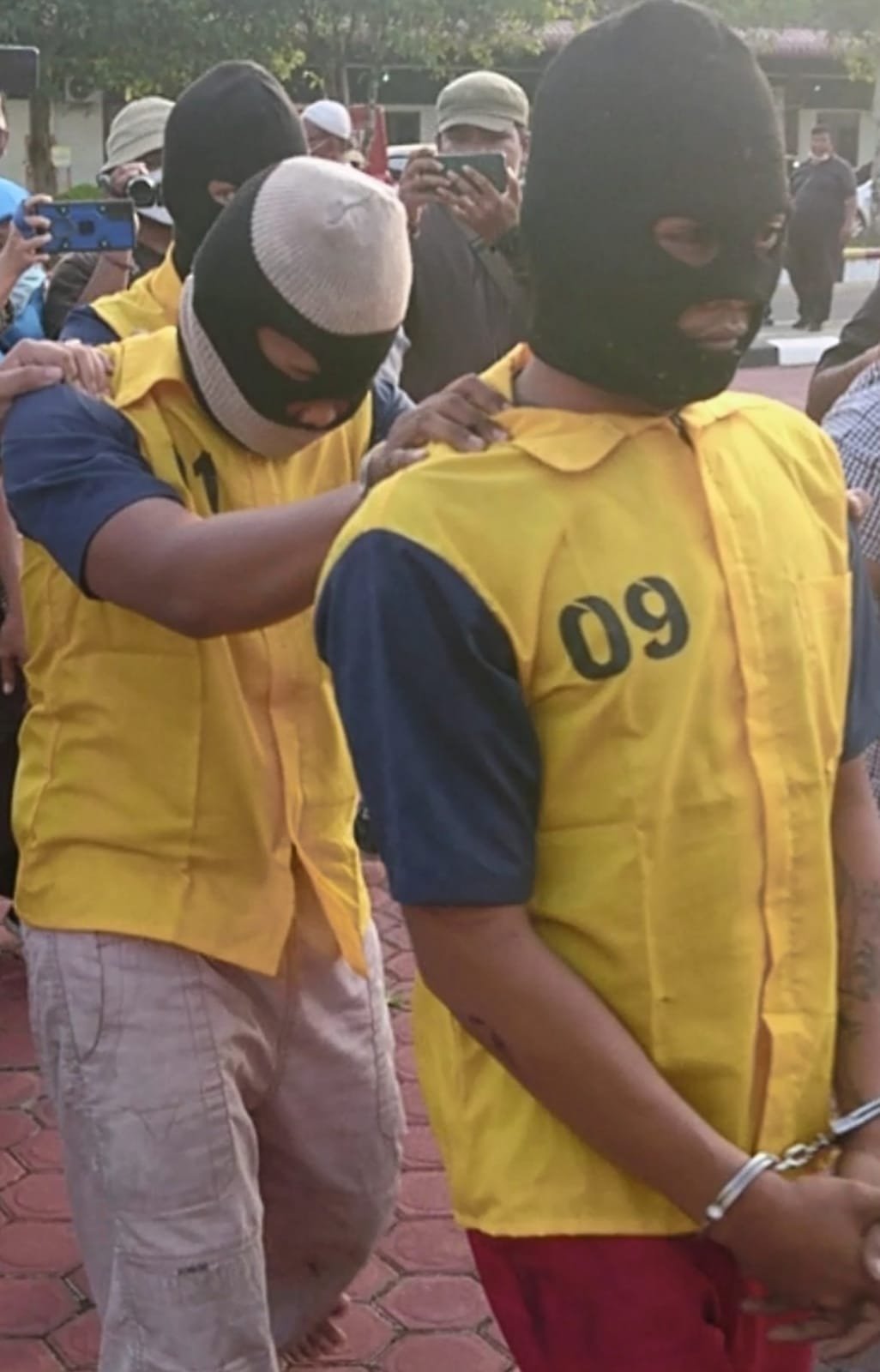 3 Genk Motor Pelaku Pembunuhan 