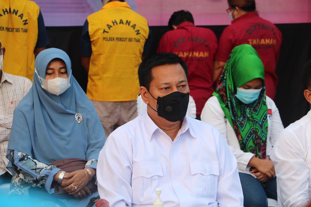 Polda Sumut Amankan 2 Terduga Pelaku Tindak Pidana Perdagangan Orang