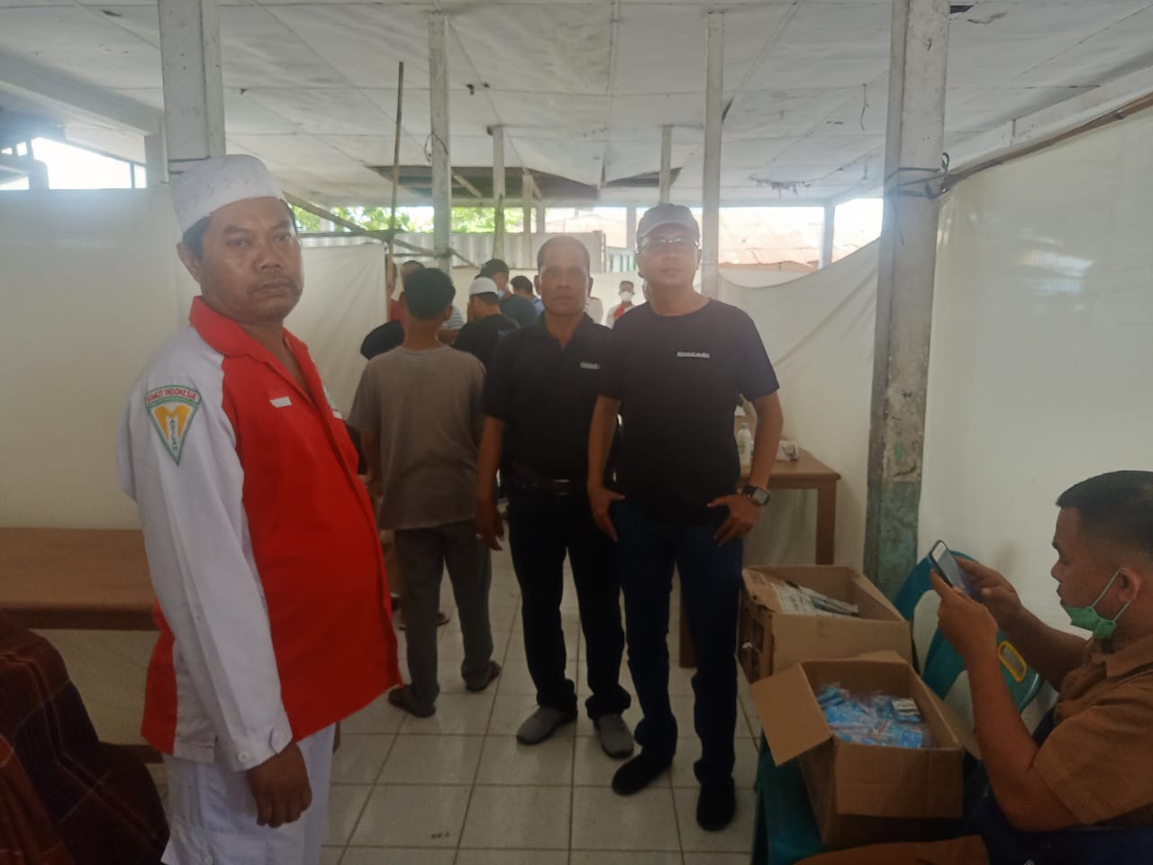 Mazilah - Sahabat Lokot Berkolaborasi Peci Biru Gelar Sunatan Massal Gratis, Ucapkan Terima Kasih Kepada M Lokot Nasution