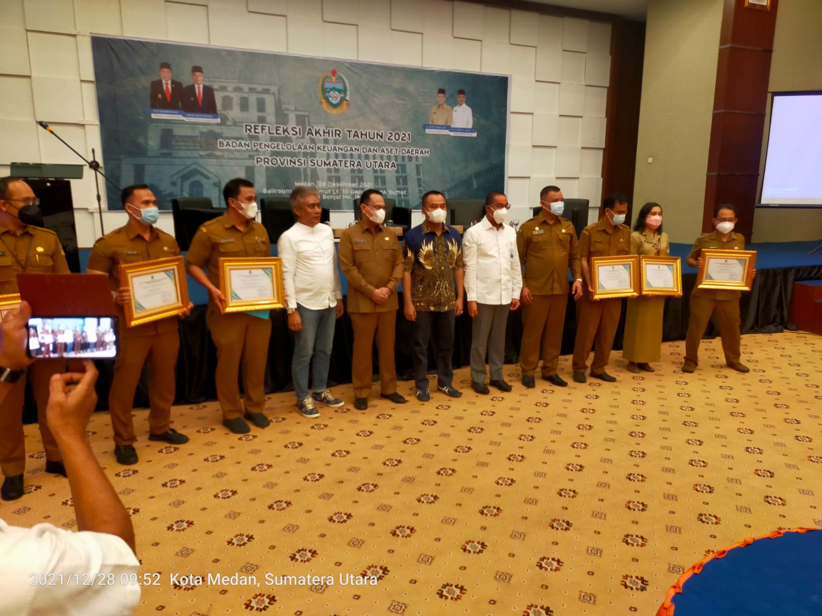 Kepala BPKAD Ismael P Sinaga Pastikan Proyek Pengerjaan Fisik APBD Murni Selesai di November