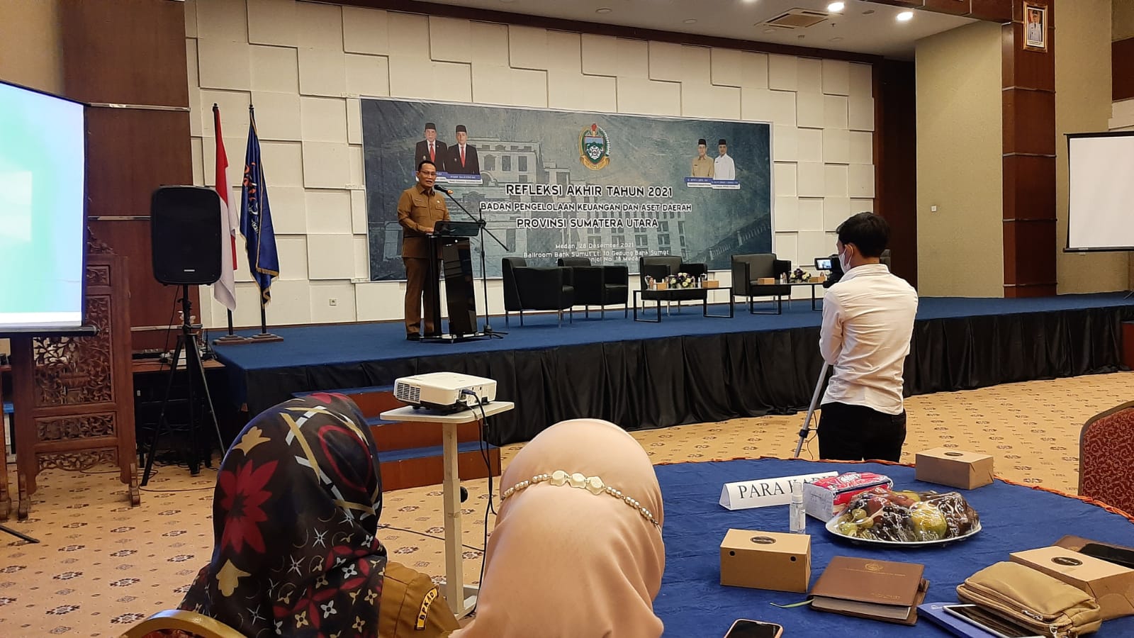 Refleksi Akhir Tahun BPKAD, Pj SekdaÂ  Afifi Lubis : BPKAD Bekerja Maksimal dalam Mengelola Keuangan