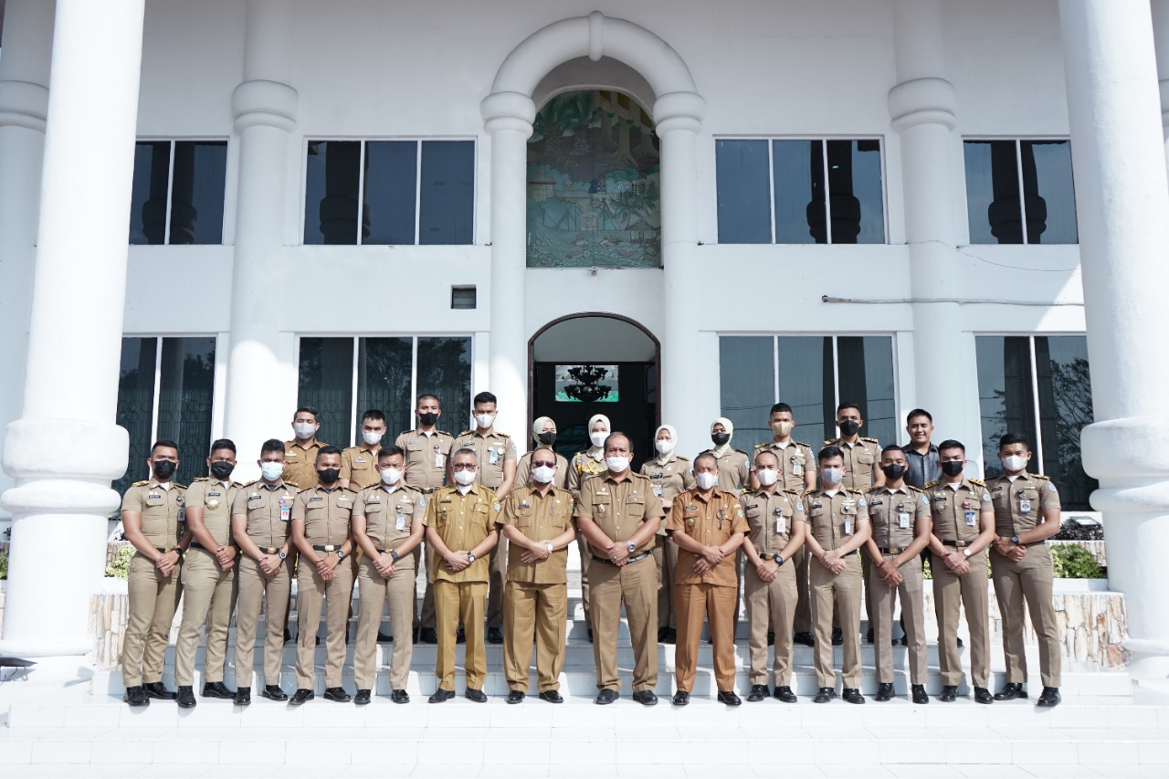 Wakil Bupati Asahan Beri Nasehat Praja IPDN Berasal Dari Kabupaten Asahan