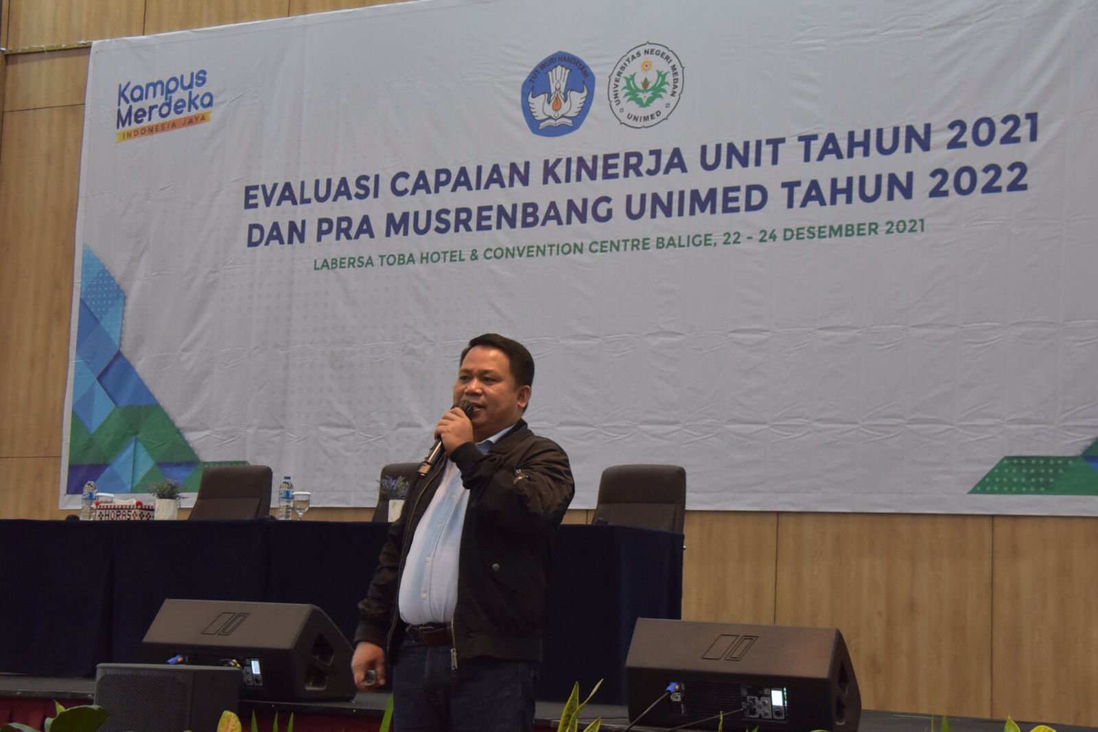 Rektor Unimed :  Poin Penting di 2022 Harus Meningkatkan  Kualitas Dosen
