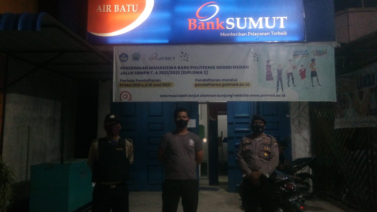 Ciptakan Situasi Kamtibmas | Personil Polsek Air Batu Polres Asahan Patroli K2YD