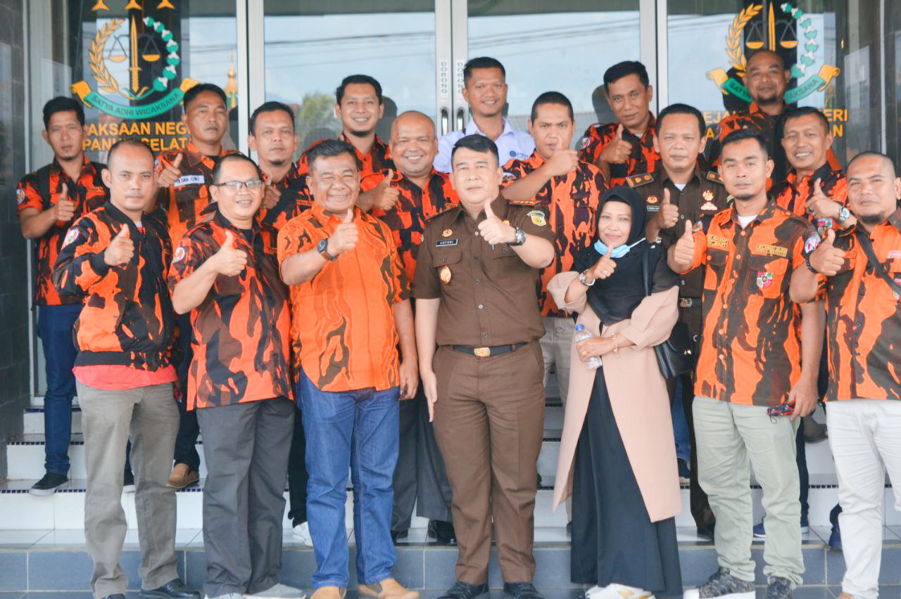 BPPH MPC Pemuda Pancasila Tapsel Dukung Kejaksaan Dalam Penegakan Hukum