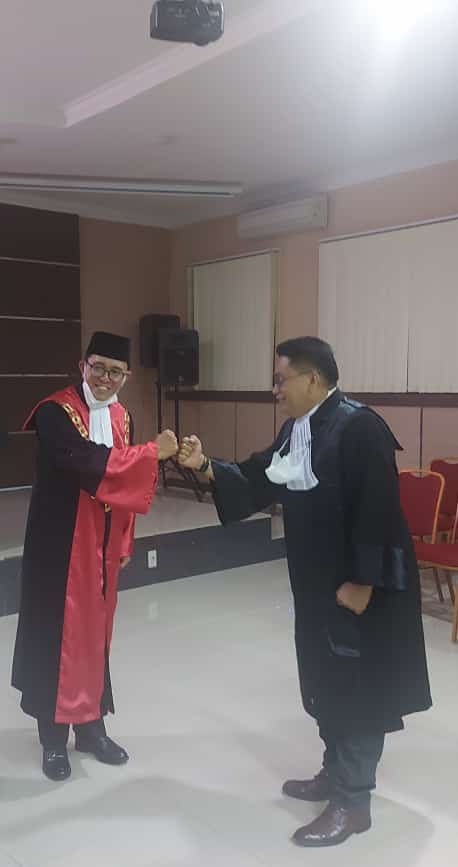 Dilantik Jadi Advokat, Rianto SH : Siap Membela Kepentingan Masyarakat Kecil