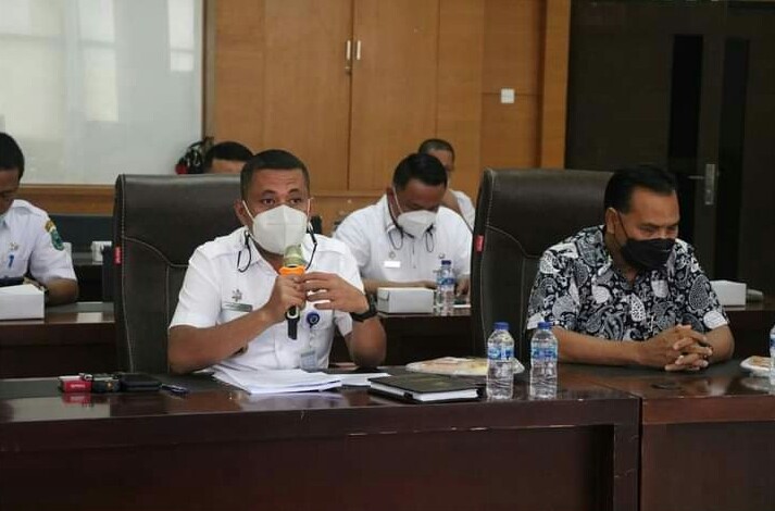 BUPATI PALUTA SAMBUT BAIK KERJASAMA DENGAN PEN & SMI