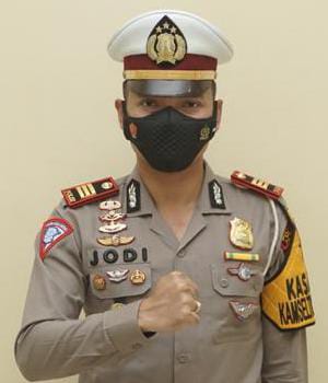 Malam Tahun Baru Tahun 2022, Sat Lantas Polres Asahan Akan Tutup Beberapa Jalan Inti di Kota Kisaran