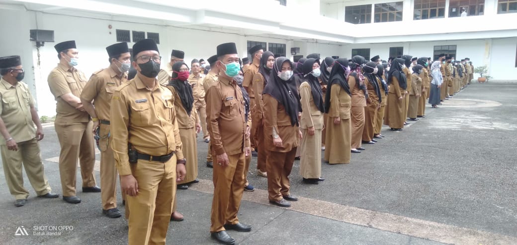 Plt.Walikota  Tanjungbalai : ASN Yang Ingin Menduduki Jabatan Jangan Siapkan Uang, Tapi Siapkan SDM