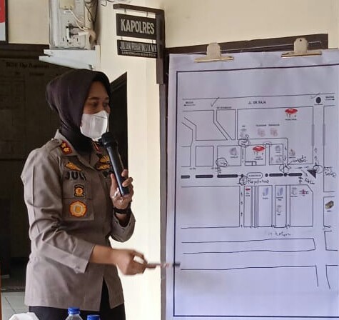 KAPOLRES SIDIMPUAN AKAN ALIHKAN BEBERAPA RUAS JALAN & PELARANGAN YANG BERMAIN PETASAN DI MALAM PUNCAK TAHUN BARU 2021-2022