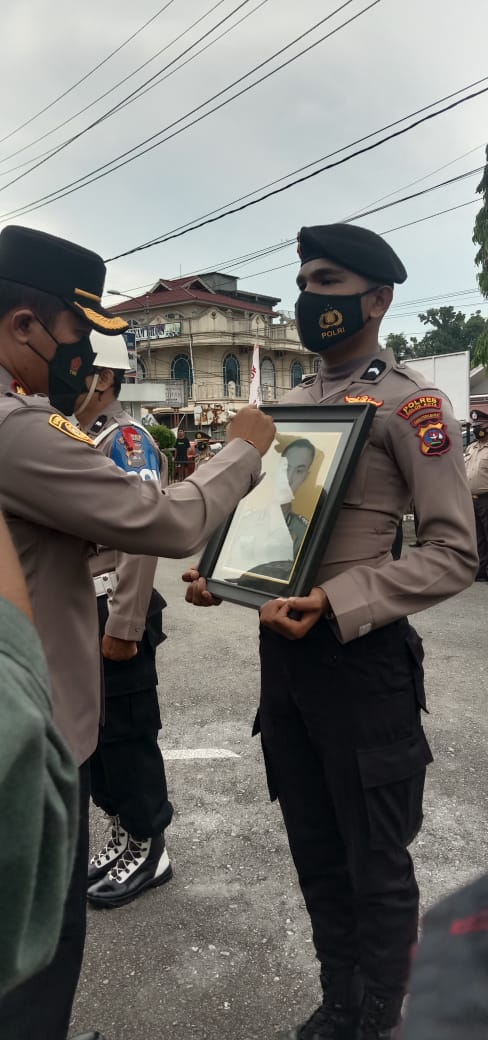 Tahun 2021, 4 Orang Personil Polres Solok Kota Dipecat Secara Tidak Hormat
