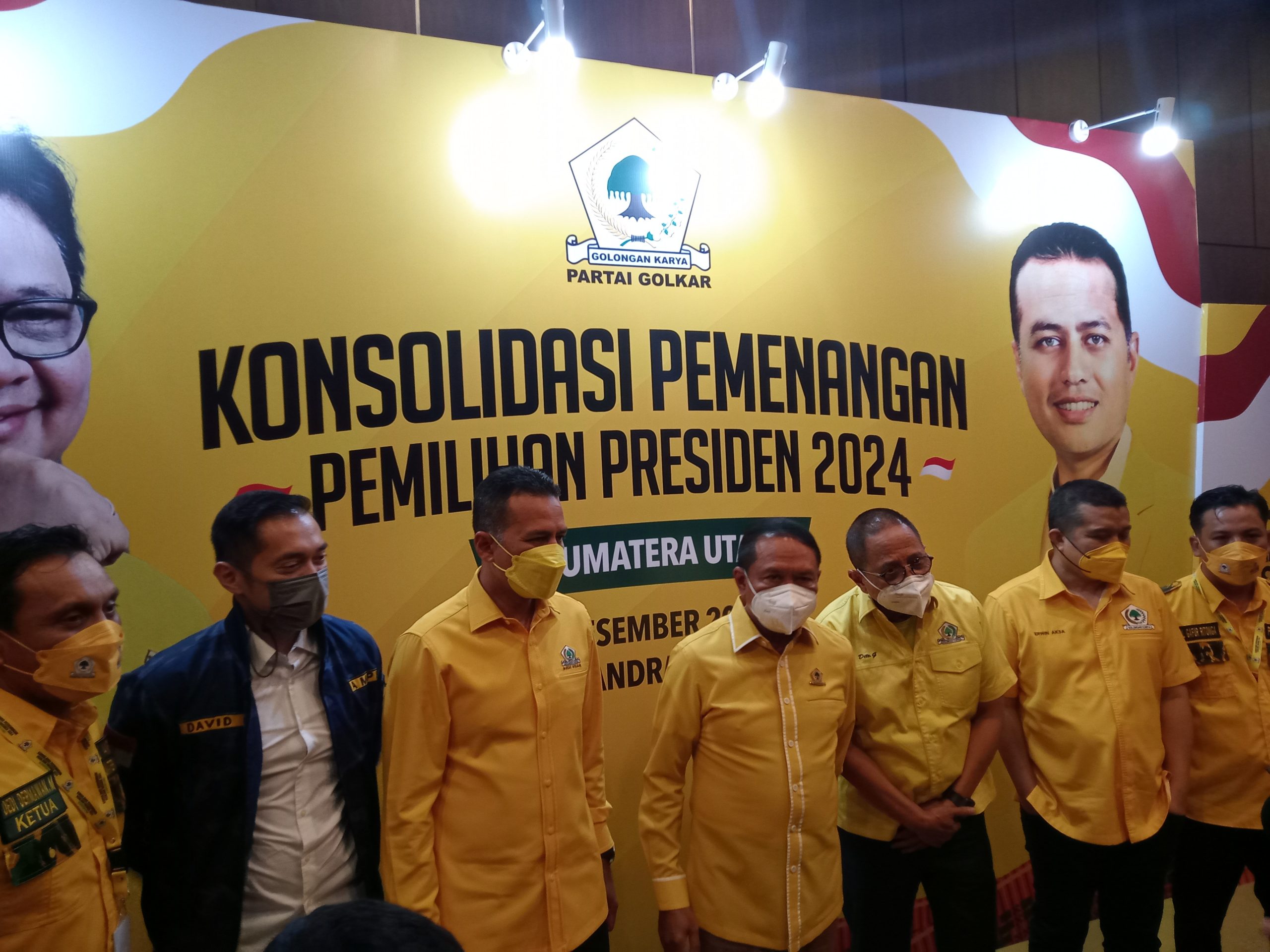Ketua Bappilu Zainuddin Amali : Kader Golkar se-Tanah Air Wajib Sukseskan Airlangga Hartarto sebagai Capres 2024