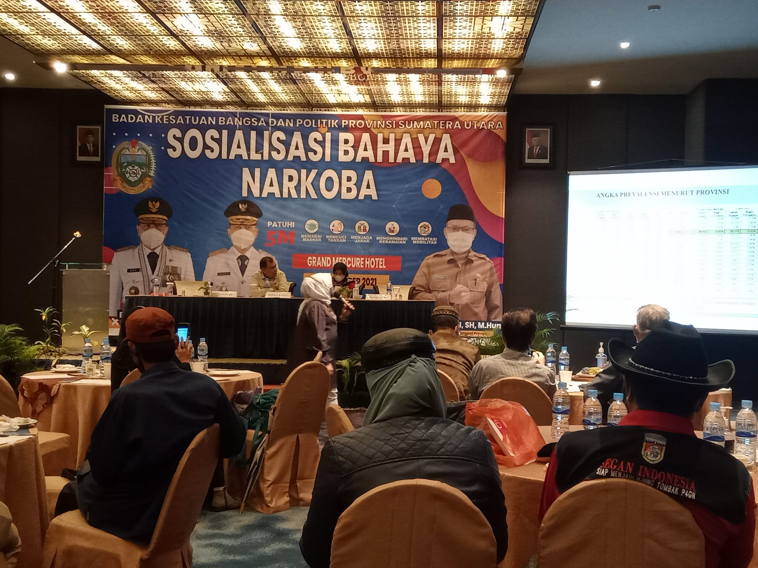 Kesbangpol Sumut Gelar Sosialisasi Bahaya Narkoba, Anggota DPRDSU Subandi :  Apresiasi Pemprovsu Bangun Panti Rehabilitasi Korban Narkoba