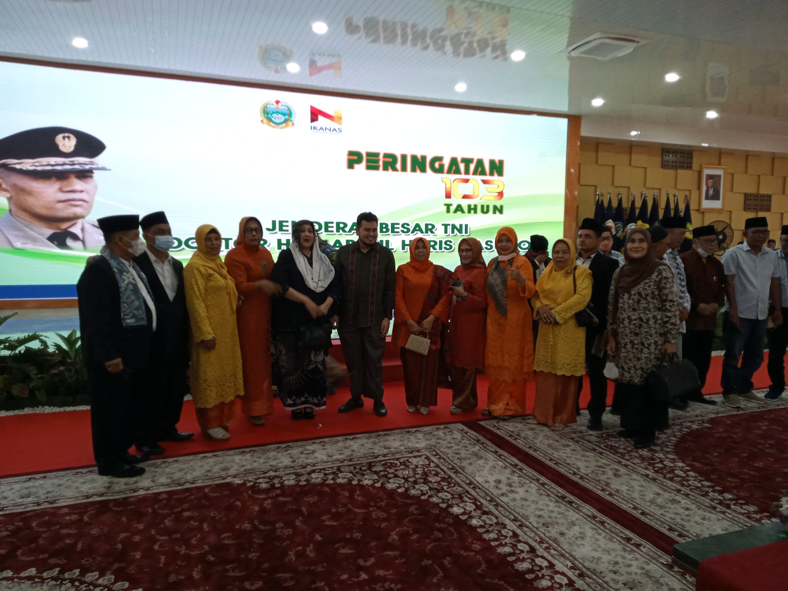 Peringatan 103 Jenderal Besar AH Nasution,    Kita Bangga Punya Jenderal Besar AH Nasution